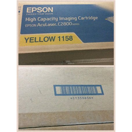 Epson Imaging High Capacity Jaune S 051158