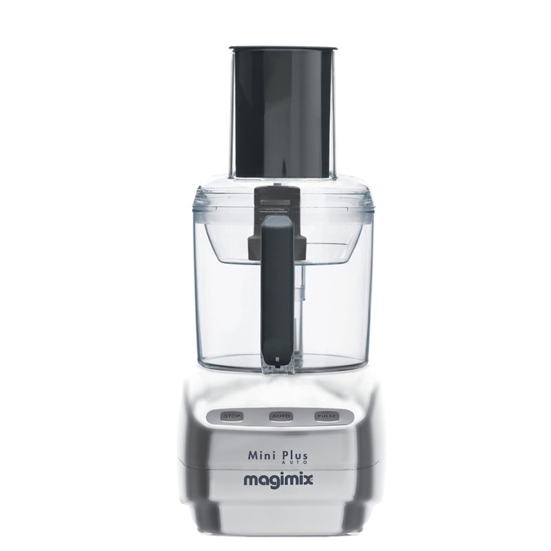MAGIMIX Robot culinaire Mini Plus Chrome Mat 18260F