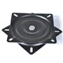 vidaXL Platine Pivotant pour Siège 160x160x2,5 Platine Siège de Bateau