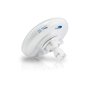 Ubiquiti Networks NanoBeam M5 16dBi antenne - Antennes (16 dBi, Double-polarisation, Mur, Blanc, FCC, IC, CE, 24V)