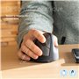 R-Go HE Break Souris Ergonomique sans Fil, pour Grande Main, Bluetooth 5.0, Clic Silencieux, avec Logiciel Anti-Tendinite, Souri