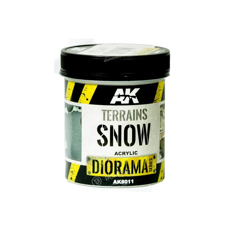 (AK8011) - AK Interactive Terrain 250ml - Snow