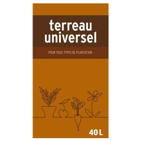 Sac de Terreau Universel - 40 L