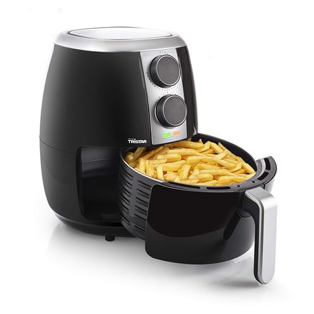 Friteuse sans huile Airfryer Tristar FR-6989-900 g de frites - 3,5 L - Panneau de contrôle digital