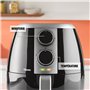 Friteuse sans huile Airfryer Tristar FR-6989-900 g de frites - 3,5 L - Panneau de contrôle digital