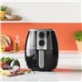 Friteuse sans huile Airfryer Tristar FR-6989-900 g de frites - 3,5 L - Panneau de contrôle digital