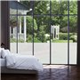 vidaXL Film Autoadhésif d'Intimité pour Fenêtre Verre Laiteux 0,9x20 m Décor