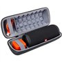 co2CREA Dur Étui de Voyage Rigide Housse Cas pour JBL Flip Essential/JBL Flip 3 / Flip4 / Flip 5 /Flip 6 HautParleur(boîte Seule