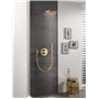 GROHE Rainshower – Cosmopolitan 310 ensemble Douche murale 9,5 montage au mur Cool Sunrise