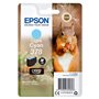 Epson 378 Ecureuil Cyan clair, Cartouche d'encre d'origine, XP-8500 XP-8505 XP-8600 XP-8605 XP-8606 XP-8700
