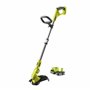 Ryobi RLT183225F Débroussailleuse 18 V Largeur de coupe 25-30 cm Avec manche télescopique, batterie de 2,5 Ah et chargeur