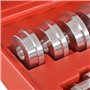 vidaXL Chemin de Roulement à Disque et Entraînement de Joint 10 pcs Installation Outils de Garage Outils à Main Voiture Véhicule