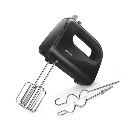 Batteur électrique - PHILIPS - HR3705/10 - 300 W - 5 vitesses + turbo - Blanc