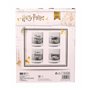 SD TOYS - Lot de 4 verres en verre Harry Potter 370 ml