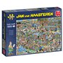 JUMBO 19199 Jan Van Haaster Puzzle 1 000 pièces « La Pharmacie, Multicolore