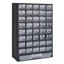 vidaXL Armoire à Outils avec 41 Tiroirs Plastique Boîte à Outils Rangement