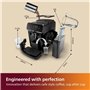 Philips Series 2200 Machine expresso à café grains avec broyeur