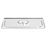 vidaXL 4X Couvercles de Plateau GN 1/3 Ustensiles de Cuisine Rectangulaire Combiné avec des Plateaux Restaurant Cuisine Maison H