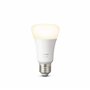 Philips Hue White Kit de Démarrage 2 ampoules LED connectées + Pont de connexion Hue, compatible Bluetooth - Fonctionne avec Ale