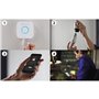 Philips Hue White Kit de Démarrage 2 ampoules LED connectées + Pont de connexion Hue, compatible Bluetooth - Fonctionne avec Ale