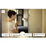 Philips Hue White Kit de Démarrage 2 ampoules LED connectées + Pont de connexion Hue, compatible Bluetooth - Fonctionne avec Ale