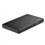 EE25-XA6 USB 3.0 Aline Box. Boîtier Externe Compact en Aluminium pour SSD SATA 6 G 2,5"