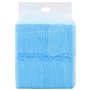 vidaXL 100x Tapis d’Hygiène pour Chiens Educateurs 60x60 cm Tissu Non Tissé