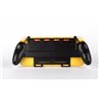 Konix Mythics Support poignées Comfort Grip pour console Nintendo Switch Lite - Rangement 4 jeux - Noir