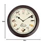 Fallen Fruits TF013 Horloge sonore Motif Animaux de la Ferme