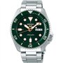 Seiko Hommes Analogique-Numérique Quartz Montre avec Bracelet en Acier Inoxydable