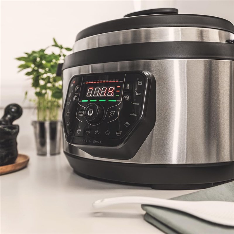 Image secondaire de Cecotec Cuisinière programmable GM Modèle H Ovall. Capacité de 8 litres, 19 façons différentes de Cuisiner, Couvercle avancé, ex