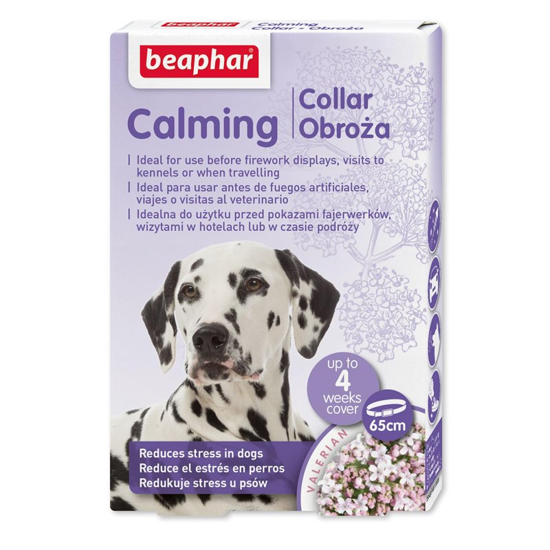 Collier de Chien calmant de Beavre 65 cm 30 g