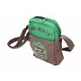 SD TOYS Bolsa Pequeña Tela Canvas Serpentard Harry Potter, Petit Sac en Toile Mixte, coloré, S