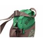 SD TOYS Bolsa Pequeña Tela Canvas Serpentard Harry Potter, Petit Sac en Toile Mixte, coloré, S