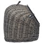 vidaXL Cage de Transport pour Chats Gris 50x42x40 cm Saule Naturel