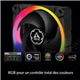 ARCTIC BioniX P120 A-RGB - Ventilateur PC, 120 mm Ventilateur avec A-RGB, Optimisé pour la Pression Statique, Contrôlé par PWM,