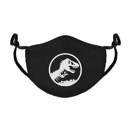 Doctor Collector Jurassic Park Difuzed Face Mask Logo Helmets Masks