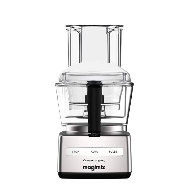 MAGIMIX Robot culinaire CS 3200 XL 18371F Compact Chrome mat