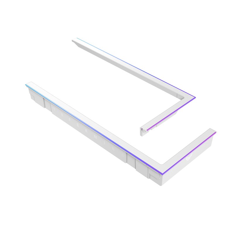 ASUS TUF Gaming GT502 Horizon ARGB Lighting KIT White, Kit d'éclairage ARGB Compatible avec GT502 Horizon, Installation Facile, 