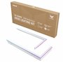 ASUS TUF Gaming GT502 Horizon ARGB Lighting KIT White, Kit d'éclairage ARGB Compatible avec GT502 Horizon, Installation Facile,