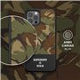 Superdry 42588 Coque de Protection en Toile moulée pour iPhone 12 / iPhone 12 Pro 6.1 Motif Camouflage Vert