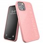 Superdry Coque de Protection pour iPhone 12 / iPhone 12 Pro 6.1 - Compostable - Matériaux à Base de matières Bio - Rose