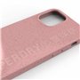 Superdry Coque de Protection pour iPhone 12 / iPhone 12 Pro 6.1 - Compostable - Matériaux à Base de matières Bio - Rose