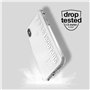 Superdry Coque de Protection Compatible avec iPhone X, Coque iPhone XS, Coque Transparente, Transparente, Transparente/Blanche.