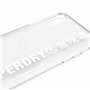 Superdry Coque de Protection Compatible avec iPhone X, Coque iPhone XS, Coque Transparente, Transparente, Transparente/Blanche.
