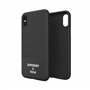 Superdry Coque de Protection en Toile moulée pour iPhone X, Noir
