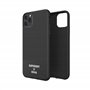 Superdry Coque de Protection en Toile moulée pour iPhone 11 Pro Max Noir
