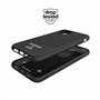 Superdry Coque de Protection en Toile moulée pour iPhone 11 Pro Max Noir