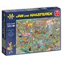 Jumbo Fête d'anniversaire pour Enfants Jan Van Haasteren de Jumbo Games, Puzzle de 1000 pièces, 20035