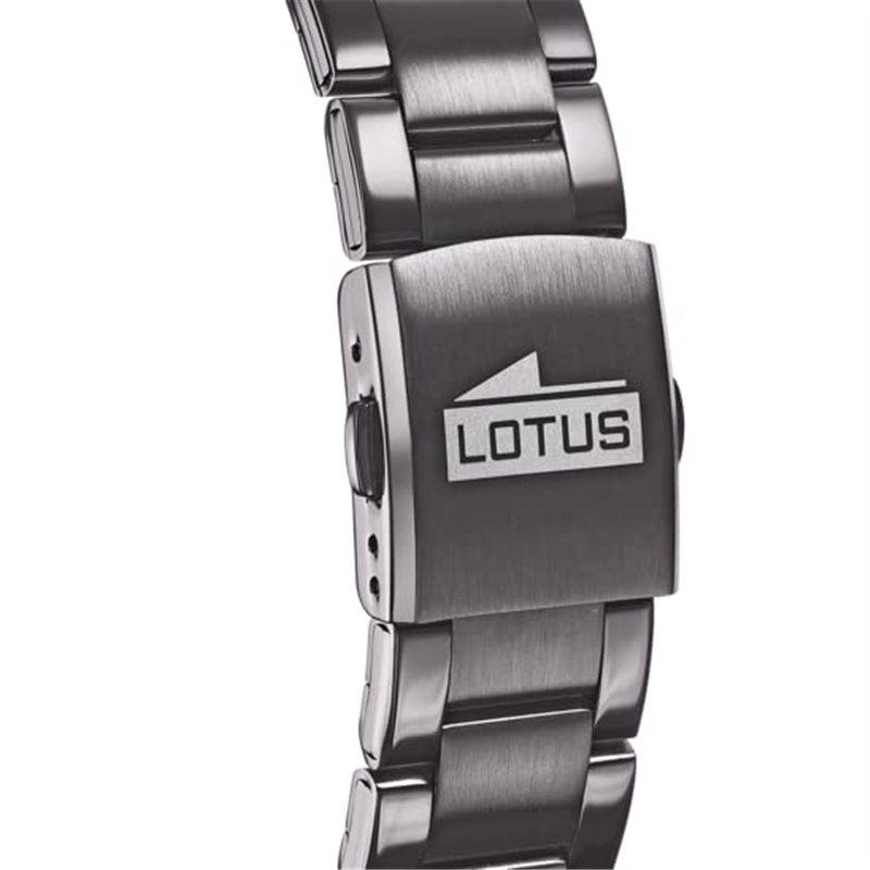 Image secondaire de LOTUS Montre modèle 18808/1 de la Collection Connected, boîtier de 43 mm Argent avec Bracelet en Acier Gris pour Homme